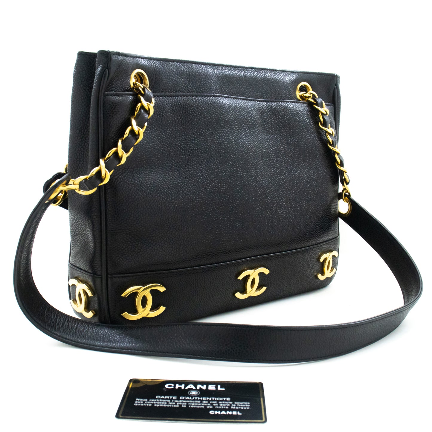 Chanel Triple coco