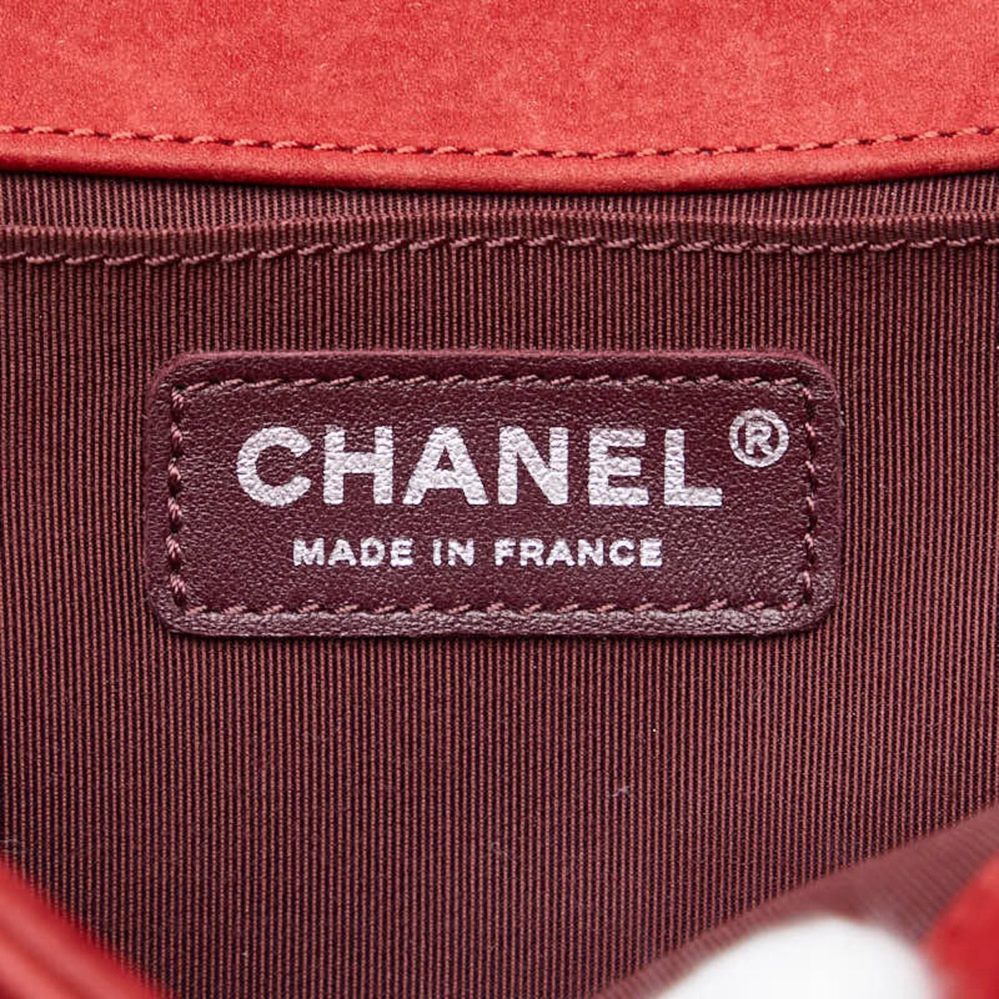 Chanel Boy