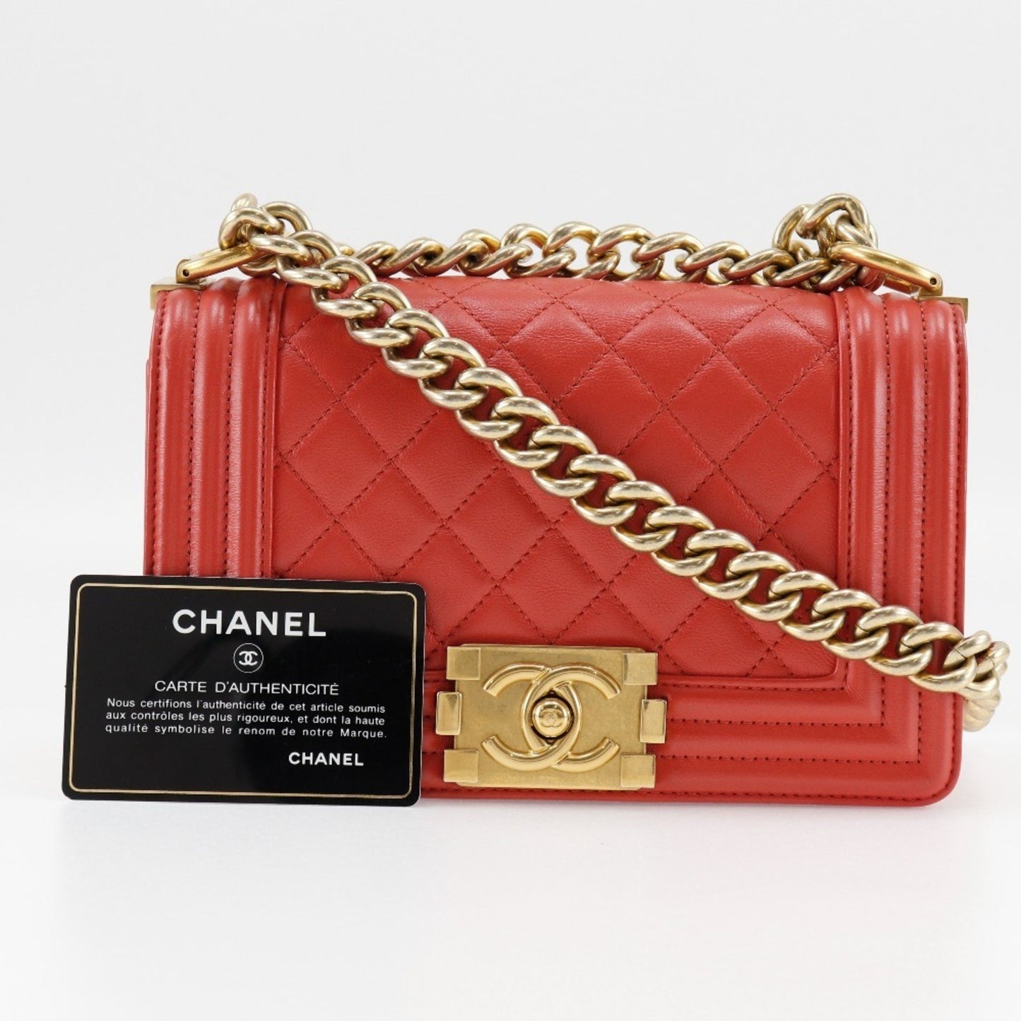Chanel Boy