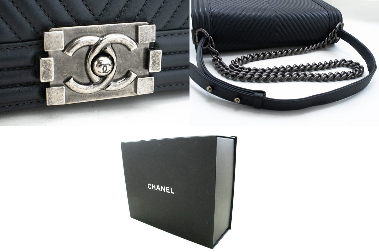 Chanel Boy