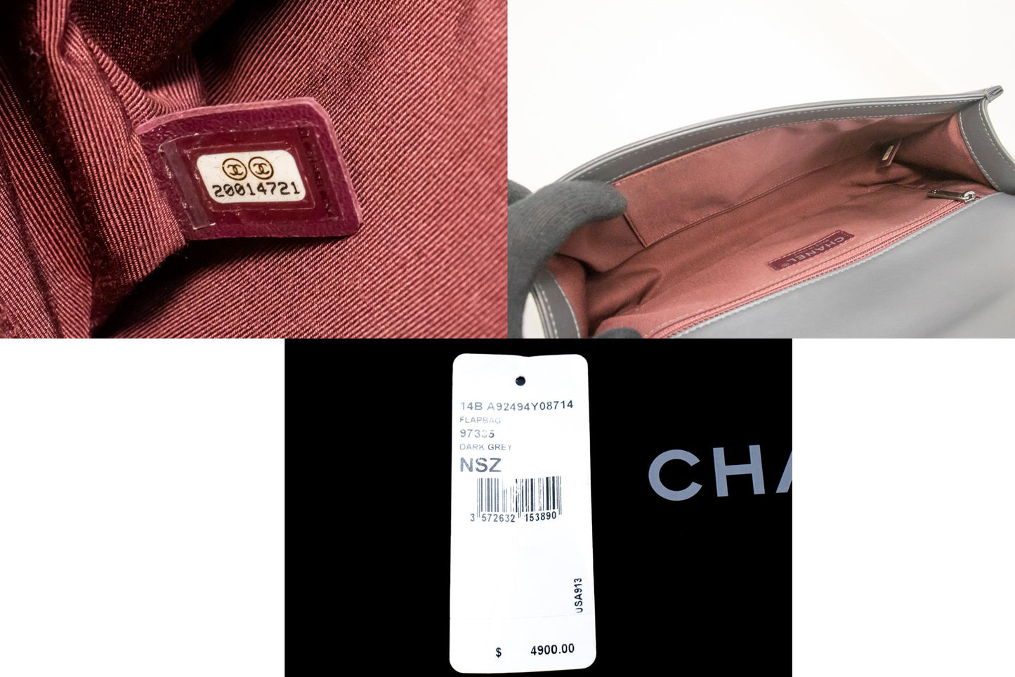 Chanel Boy