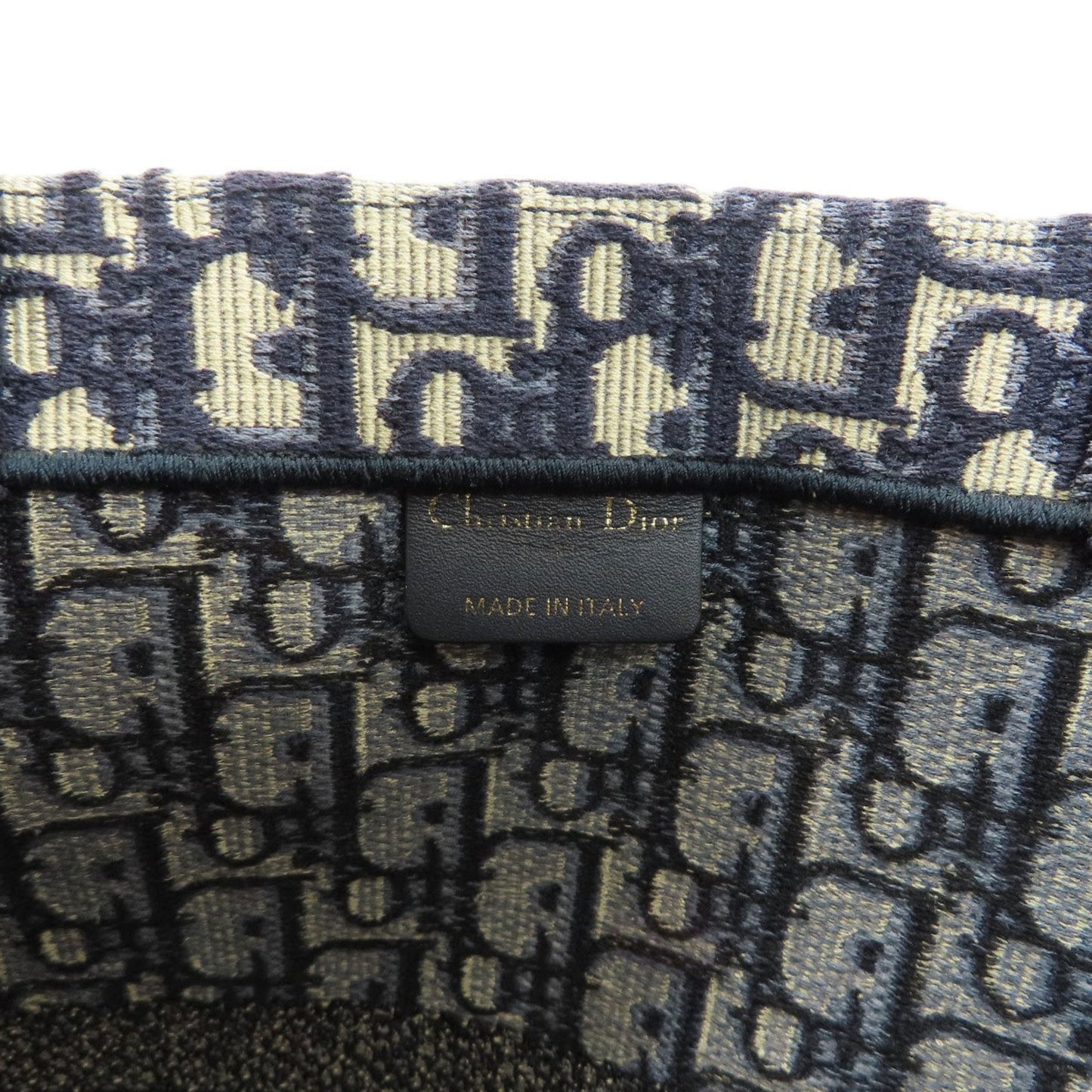 Dior Book Tote