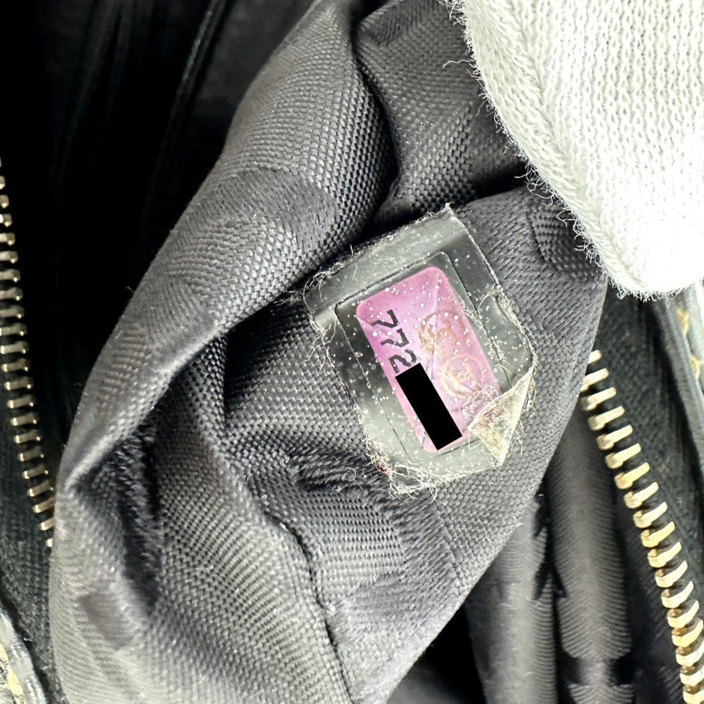 Chanel Wild stitch