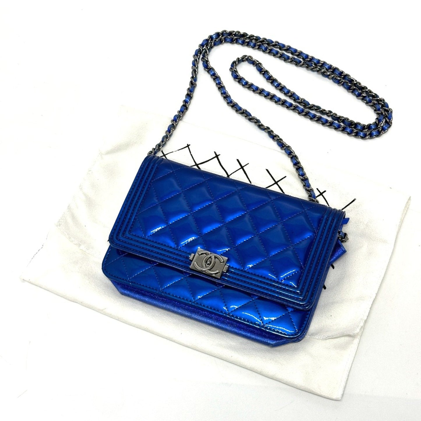 Chanel Boy