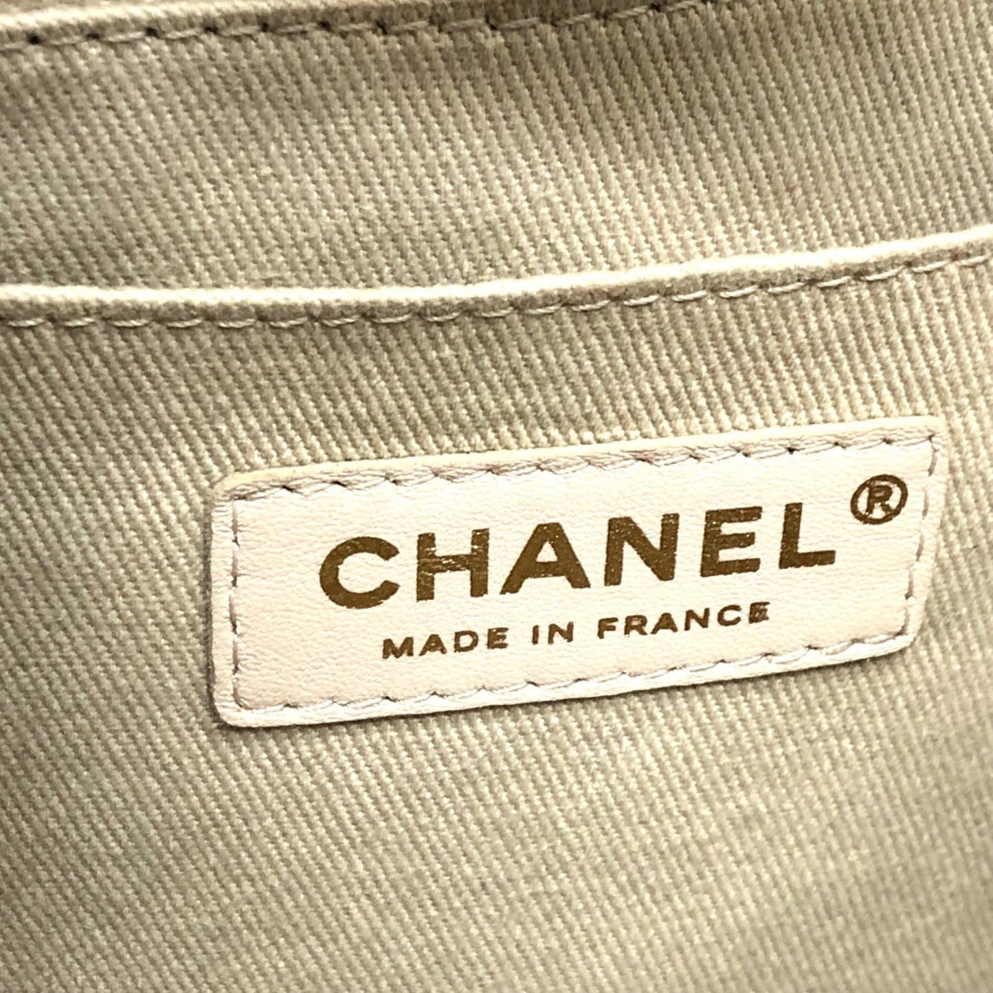 Chanel Cabas