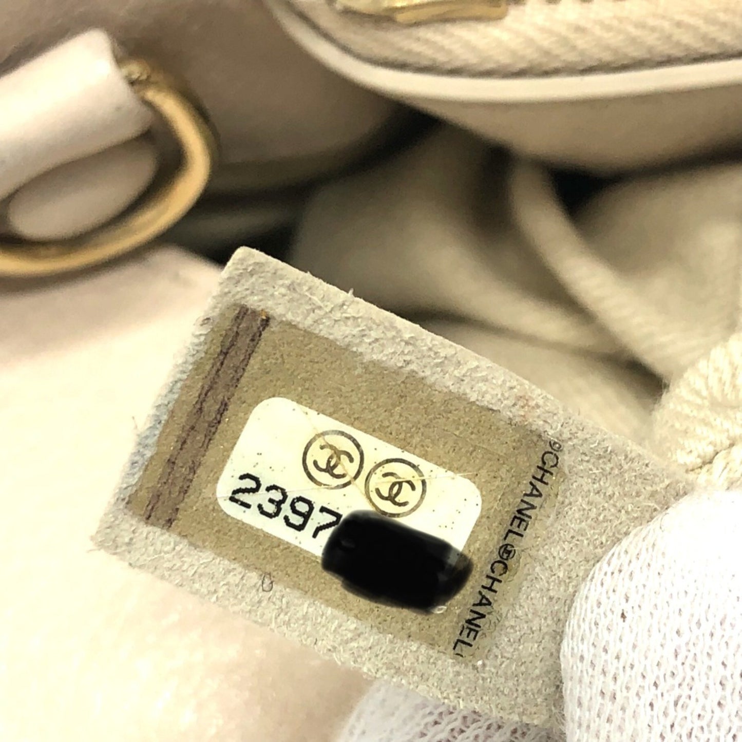 Chanel Cabas