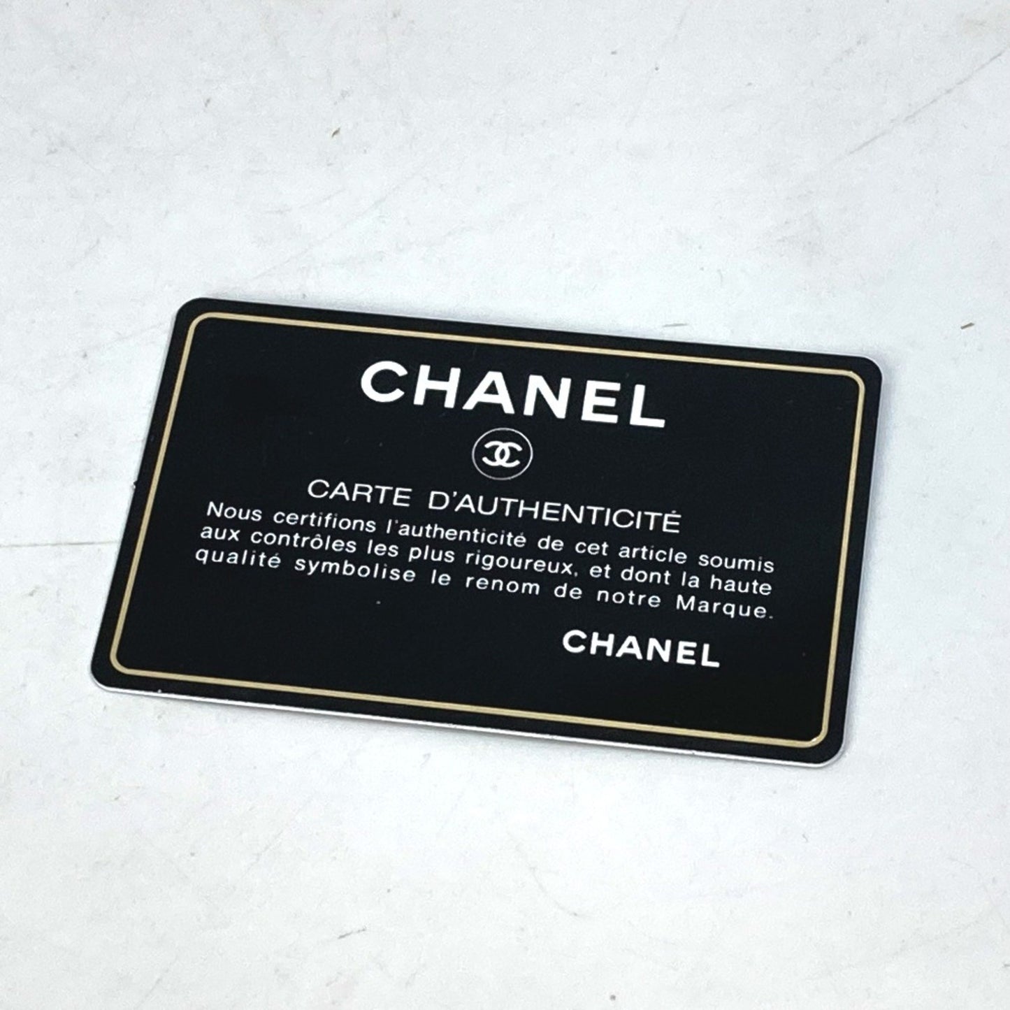 Chanel Cabas