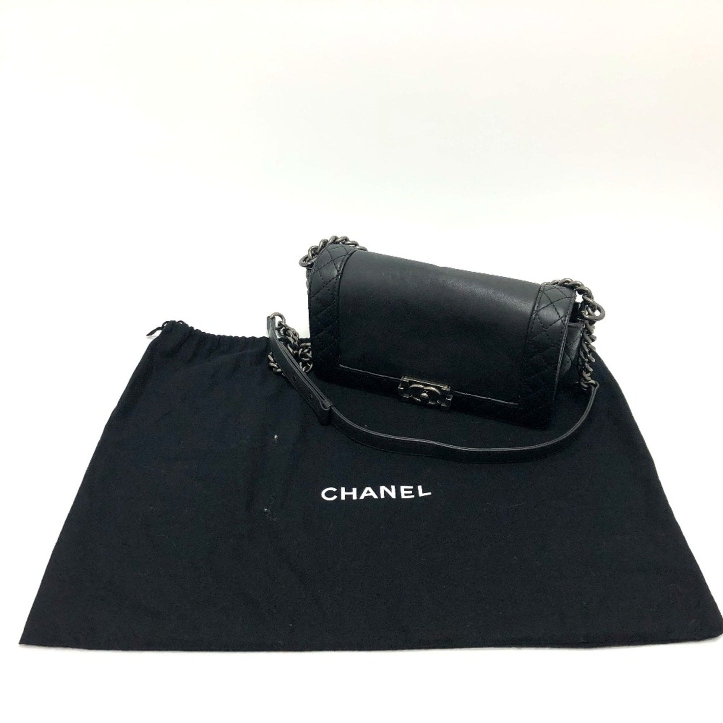 Chanel Boy