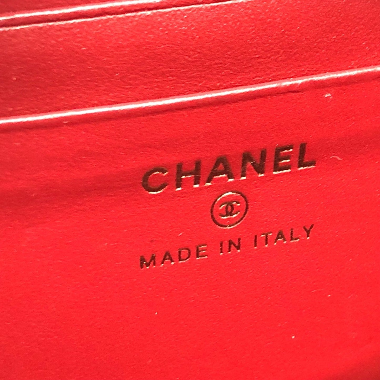 Chanel CC Filigree