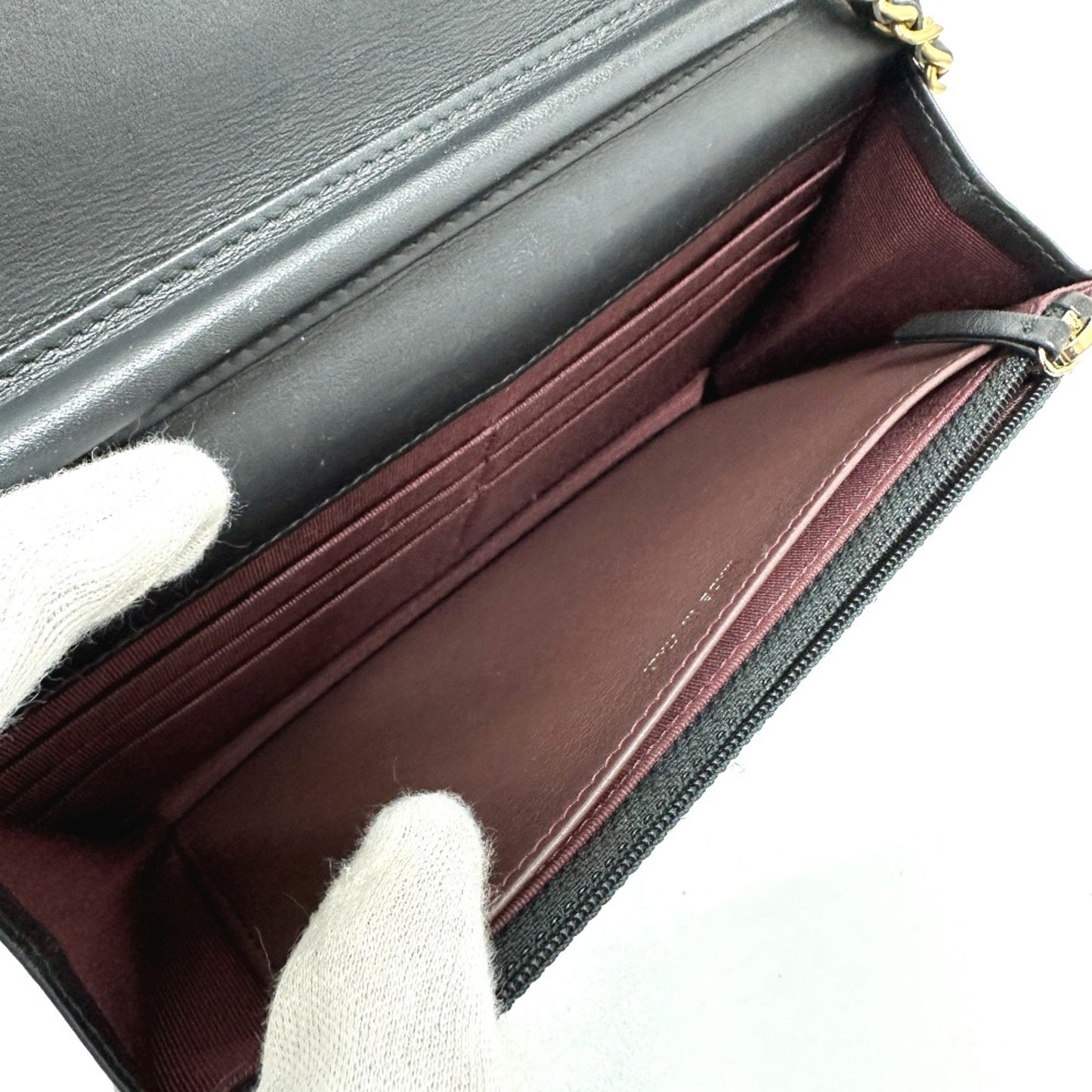 Chanel Wallet On Chain