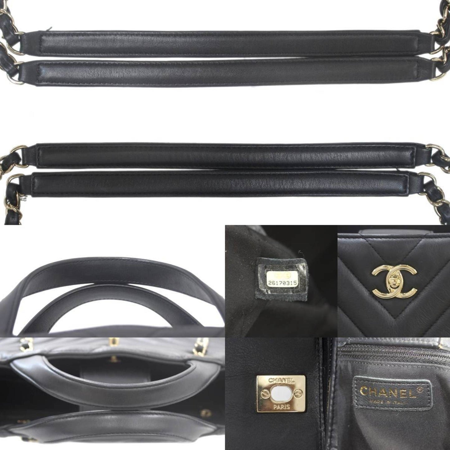 Chanel V-Stich