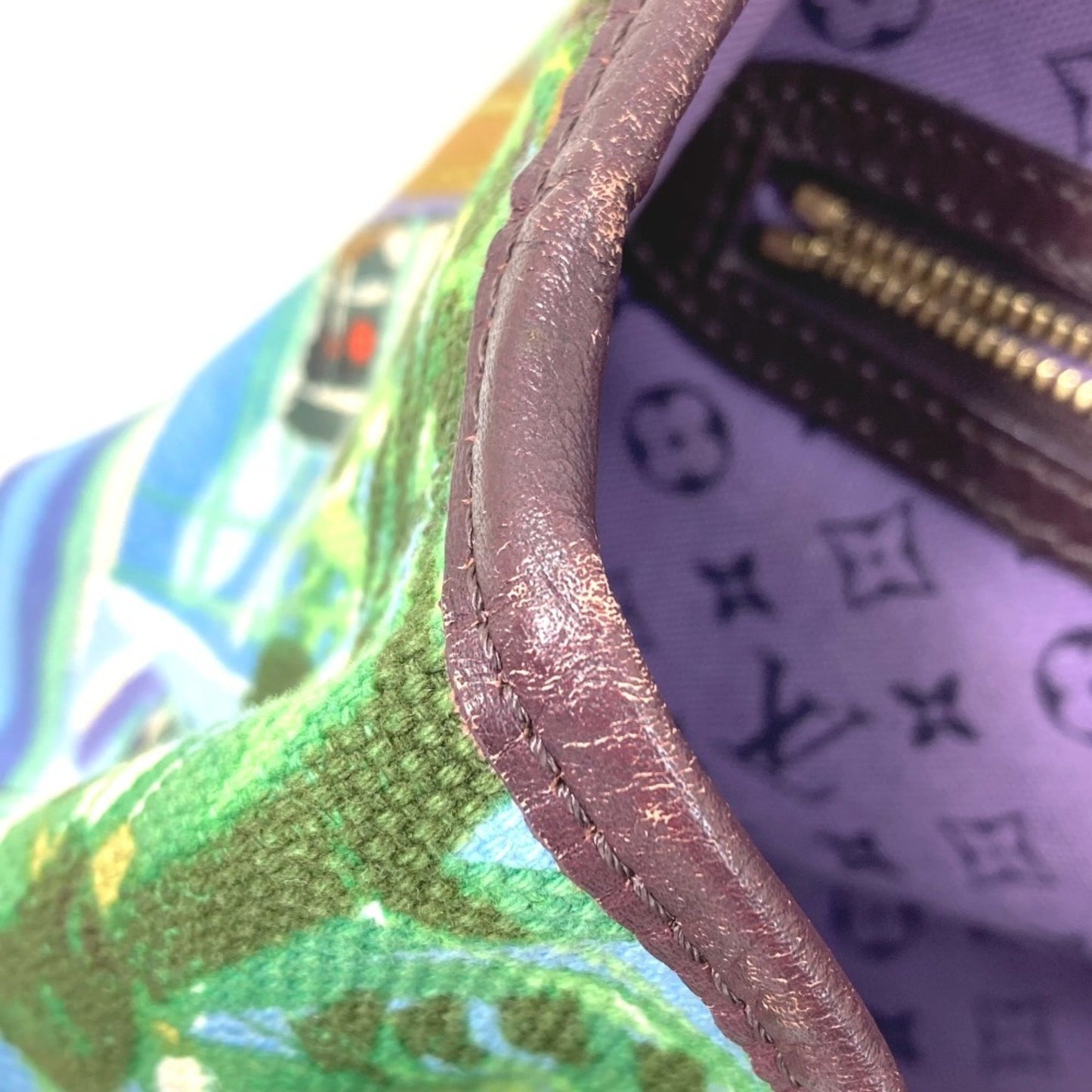 Louis Vuitton Ailleurs Cabas