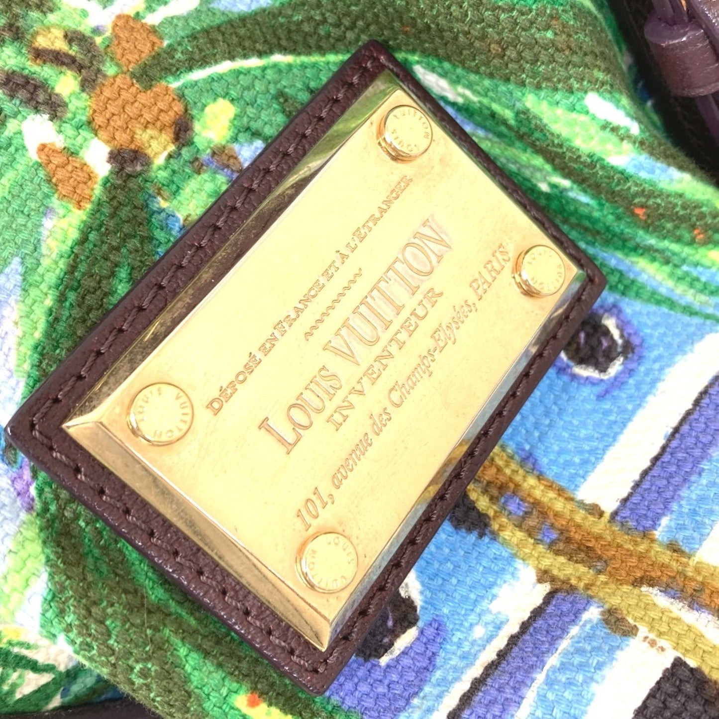 Louis Vuitton Ailleurs Cabas