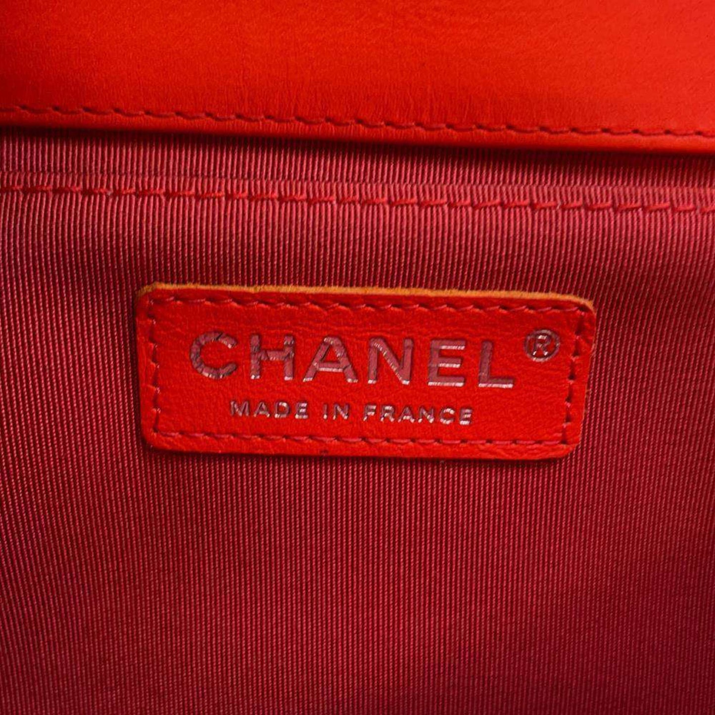 Chanel Boy