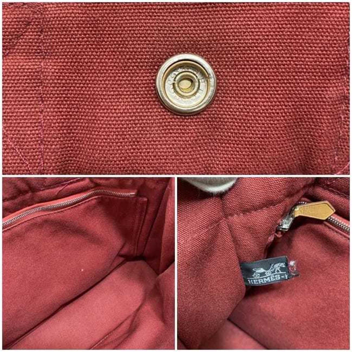 Hermès Fourre tout