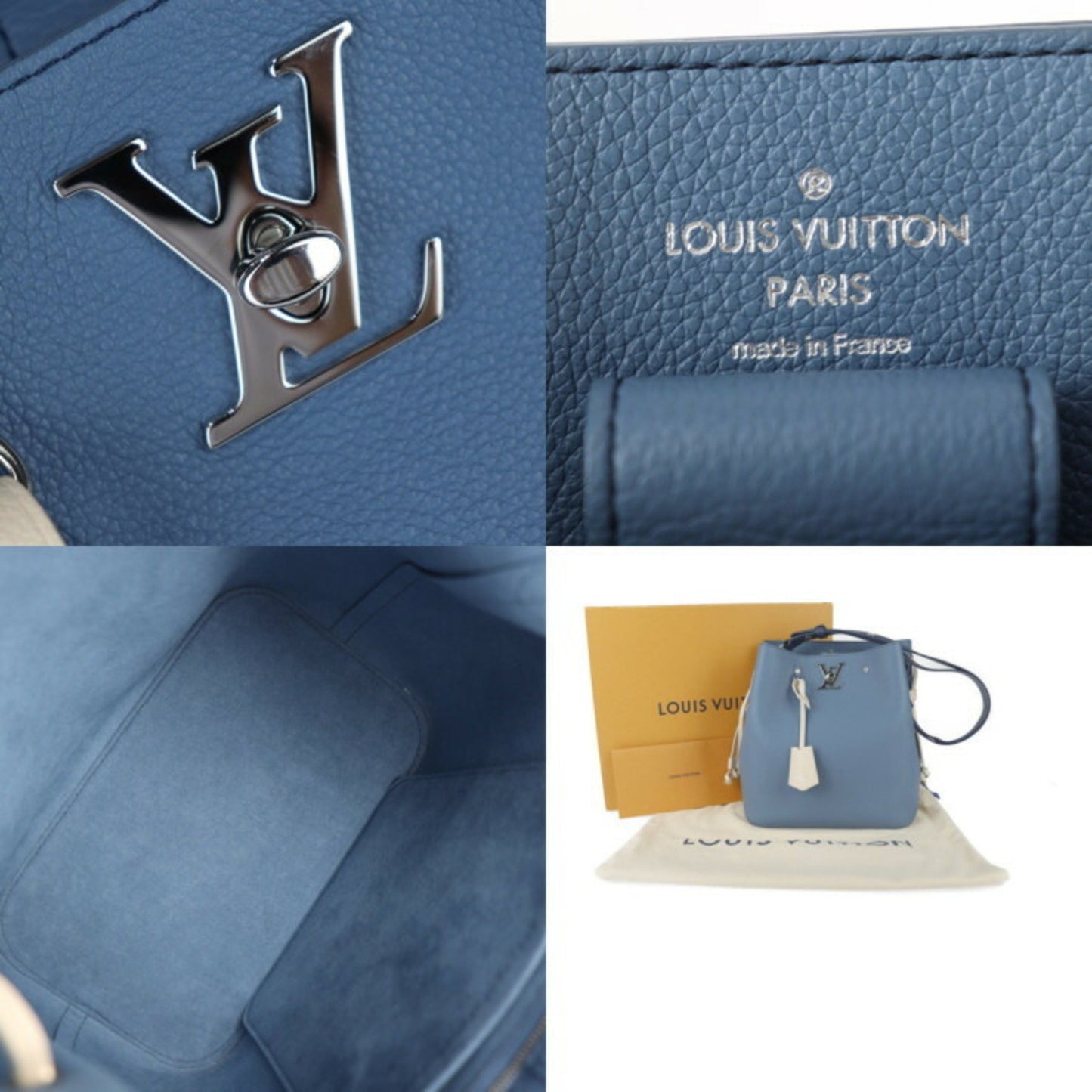 Louis Vuitton Lockme Bucket