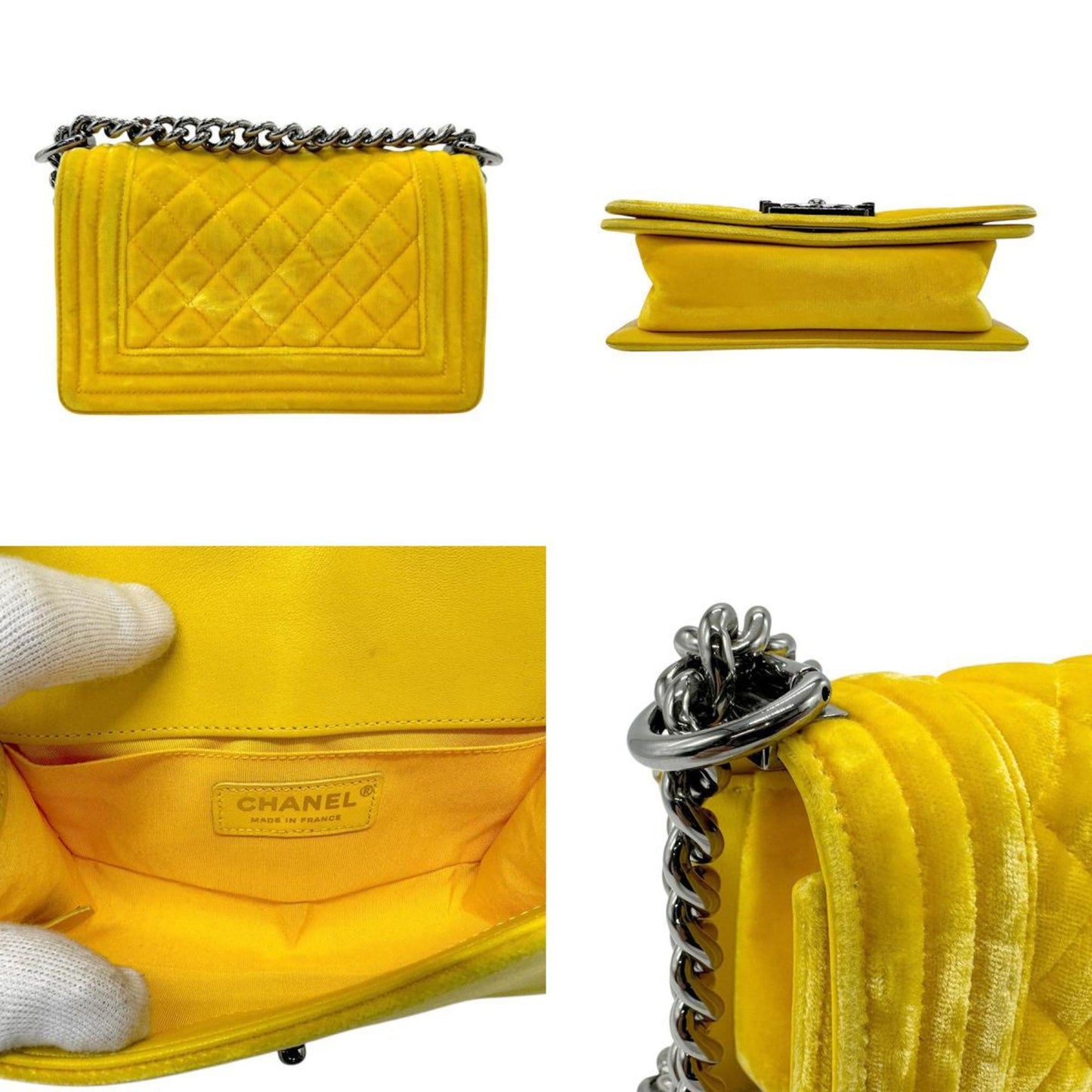 Chanel Boy