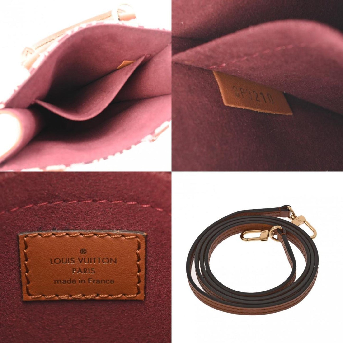 Louis Vuitton Sac Plat