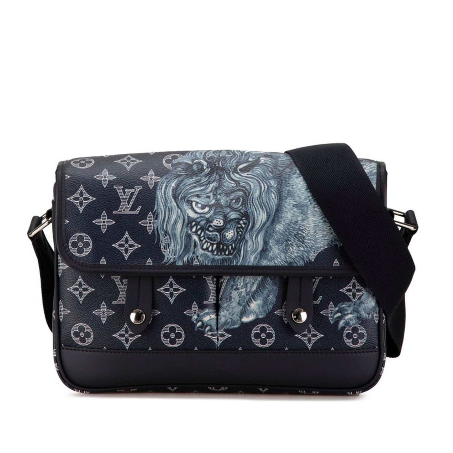 Louis Vuitton Chapman Brothers Lion Messenger