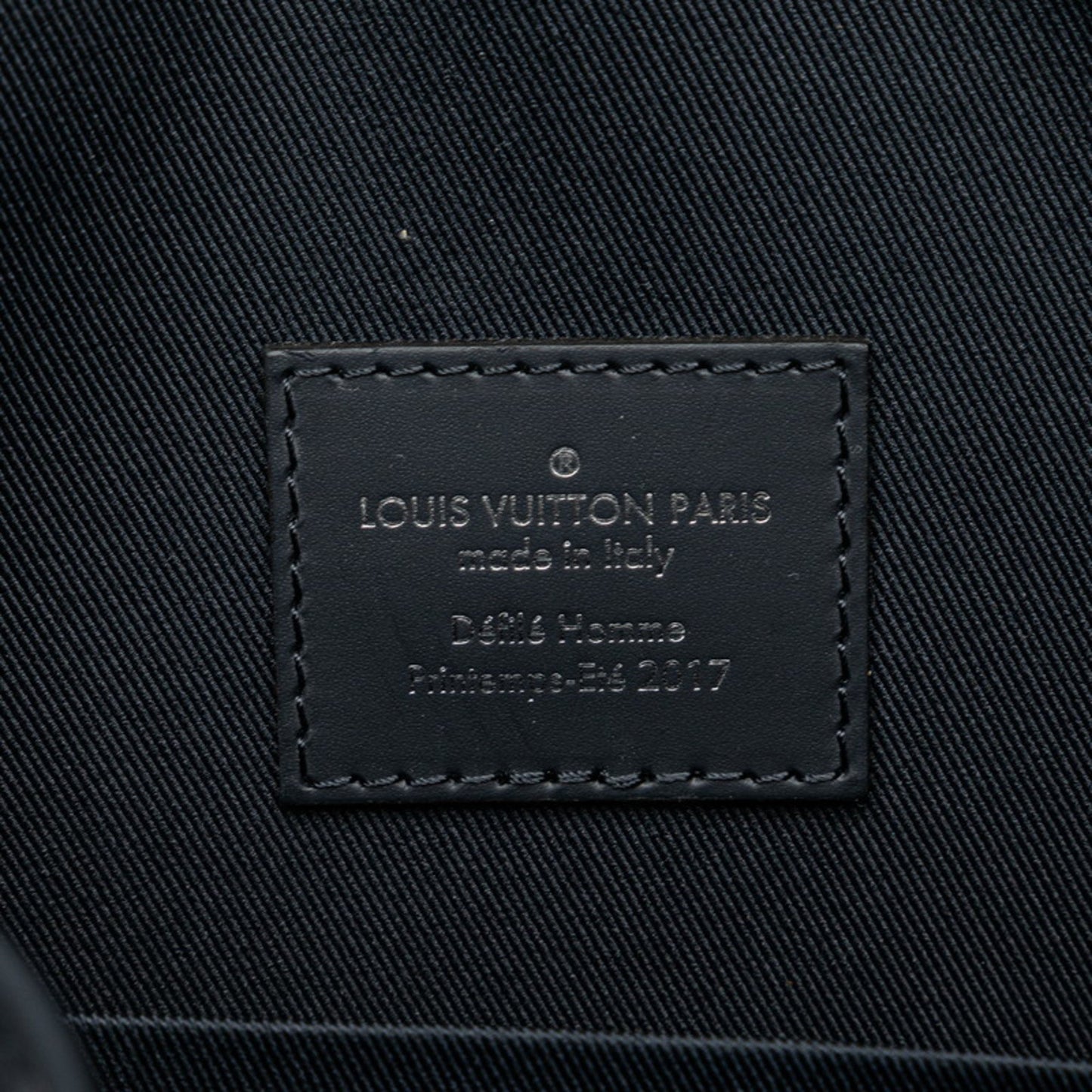 Louis Vuitton Chapman Brothers Lion Messenger