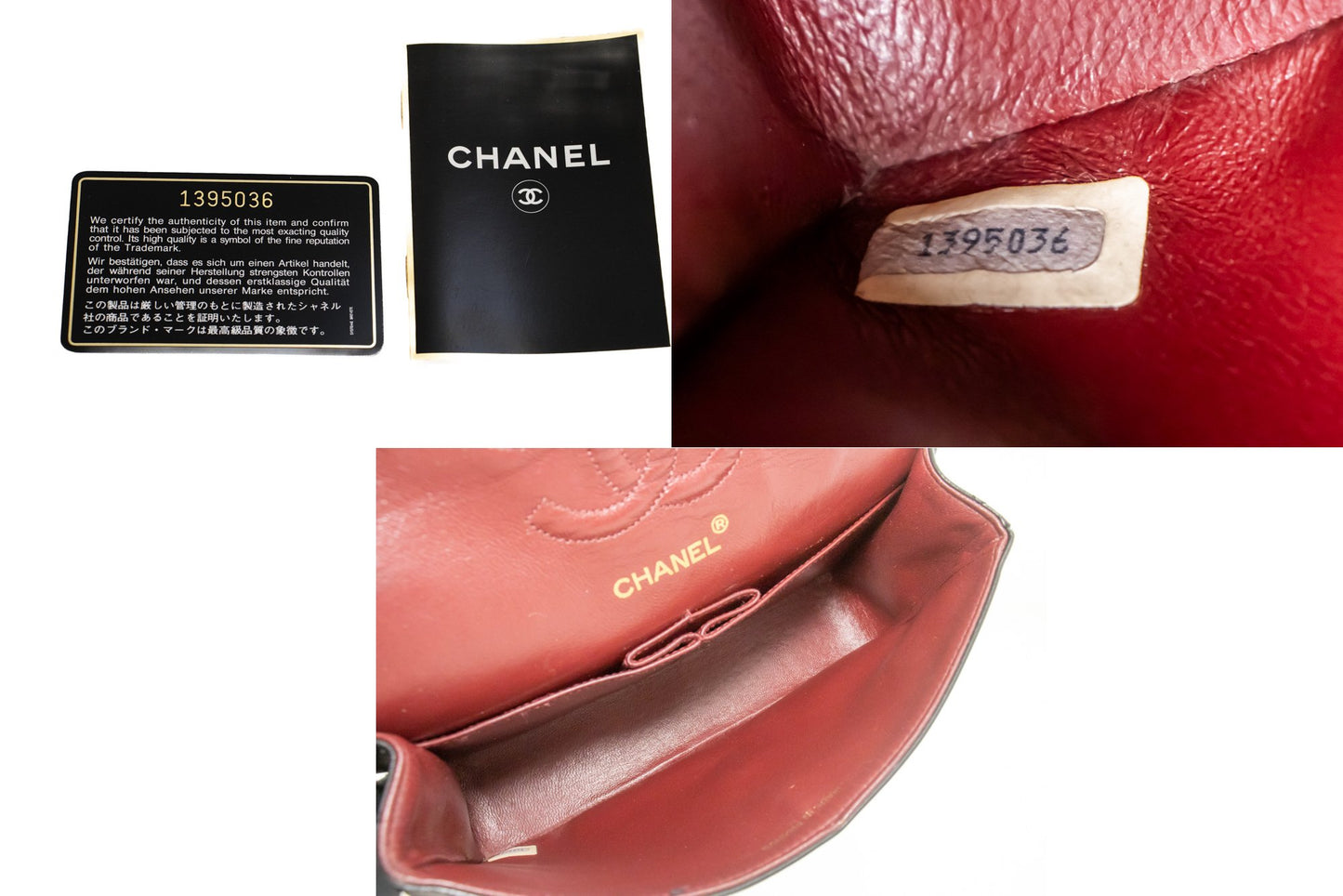 Chanel Timeless 23