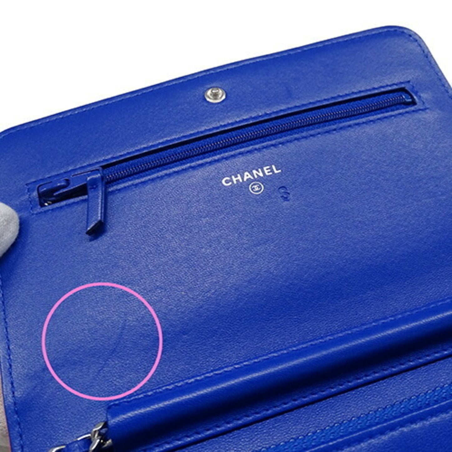 Chanel Wallet On Chain