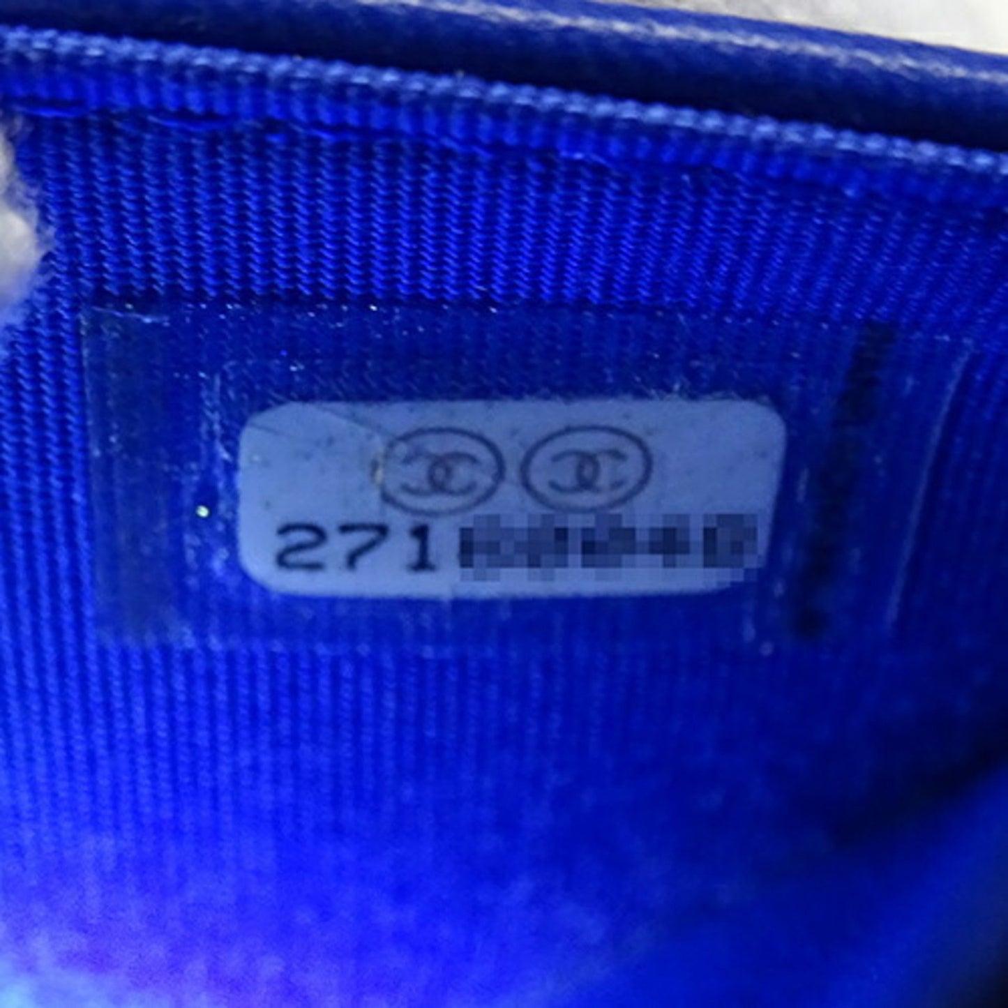 Chanel Wallet On Chain