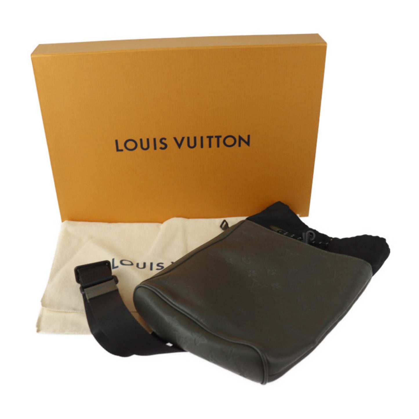 Louis Vuitton Chalk Sling