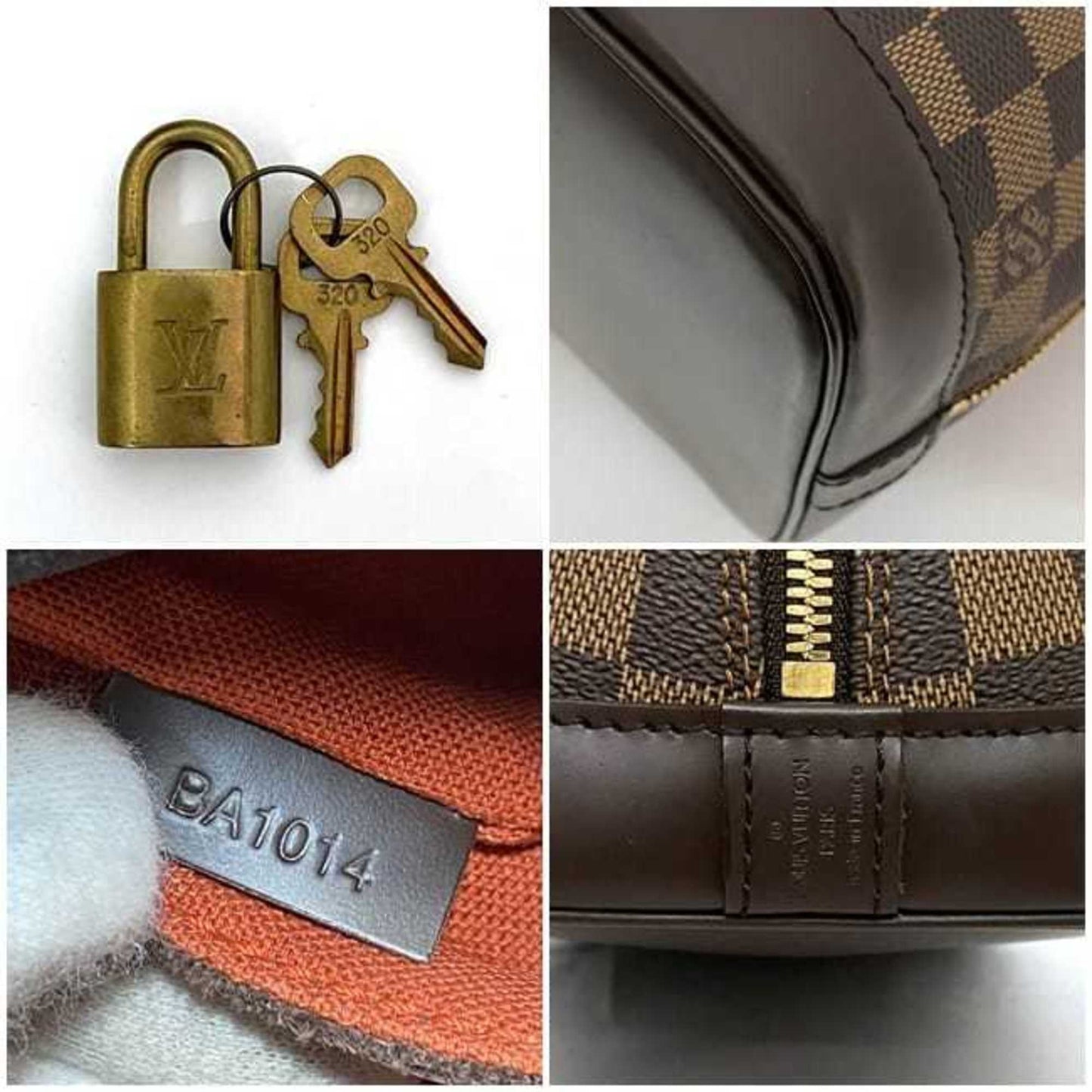 Louis Vuitton Alma