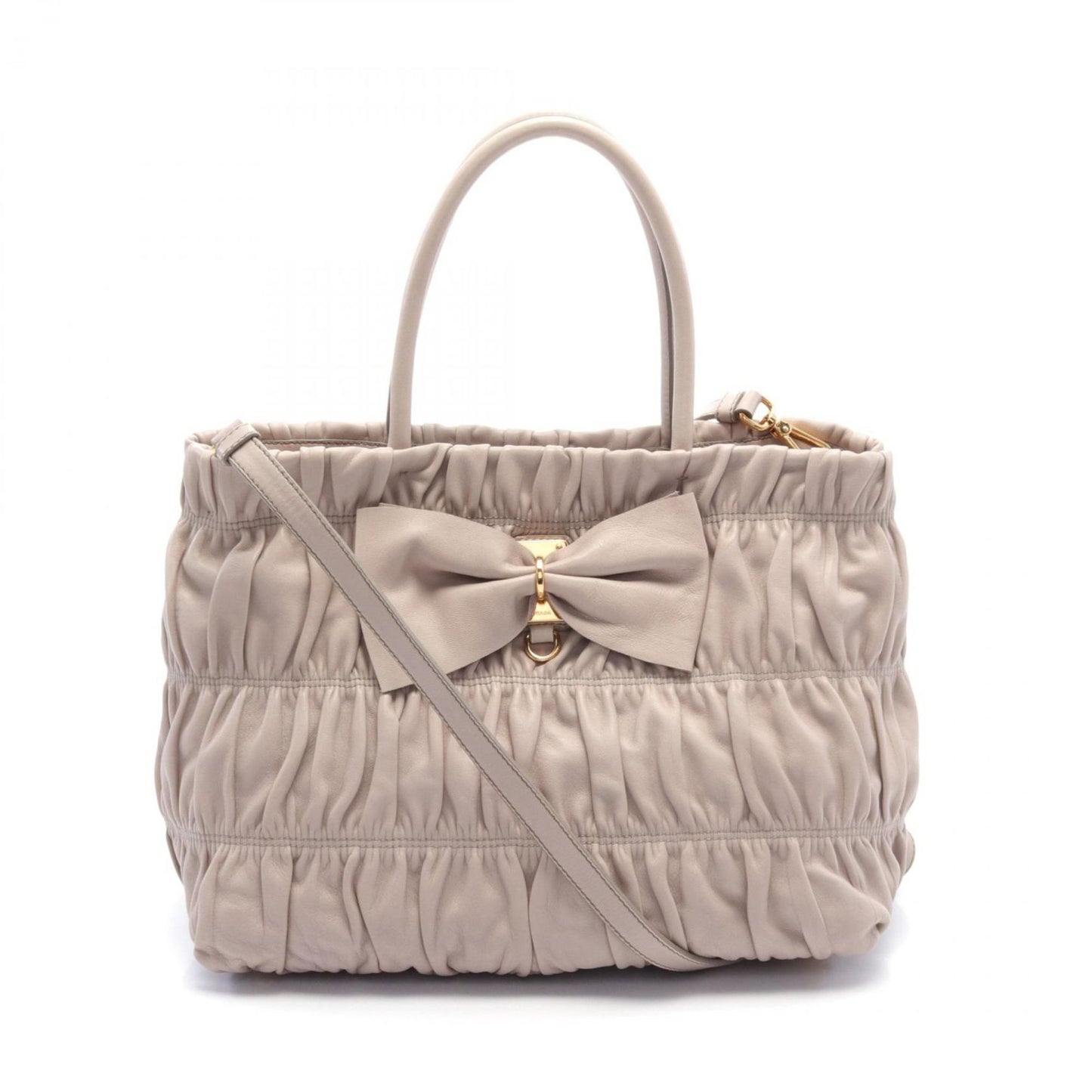 Prada Nappa gauffré