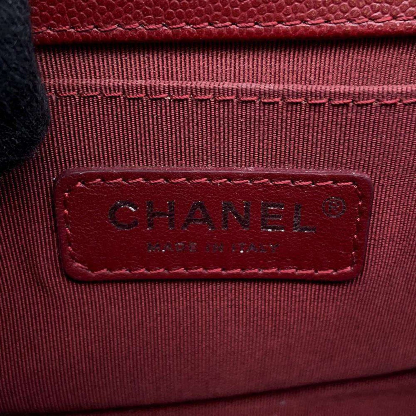 Chanel Boy