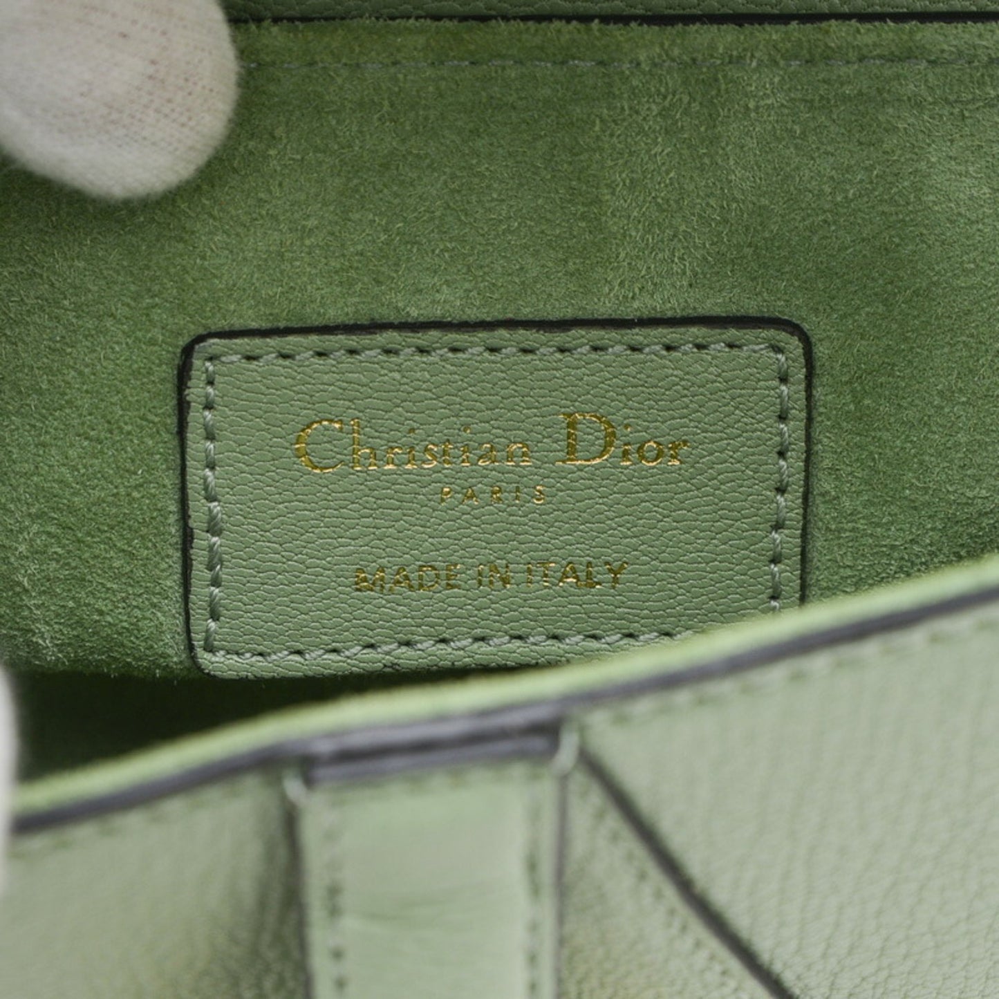 Dior Saddle