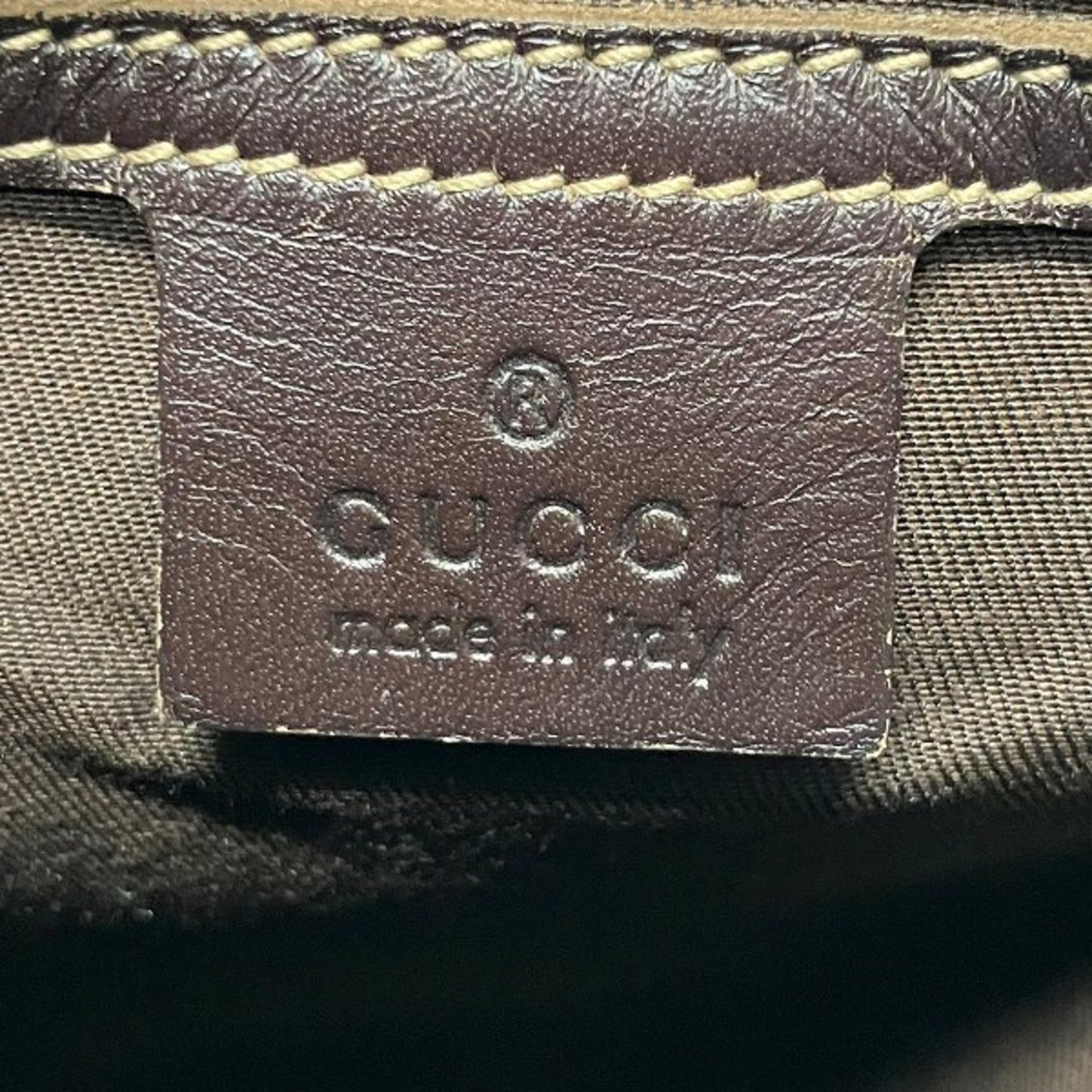 Gucci GG canvas