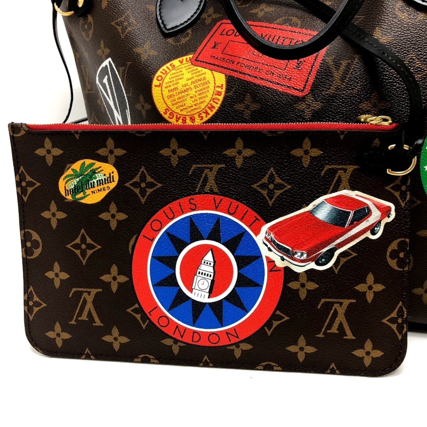 Louis Vuitton Neverfull MM