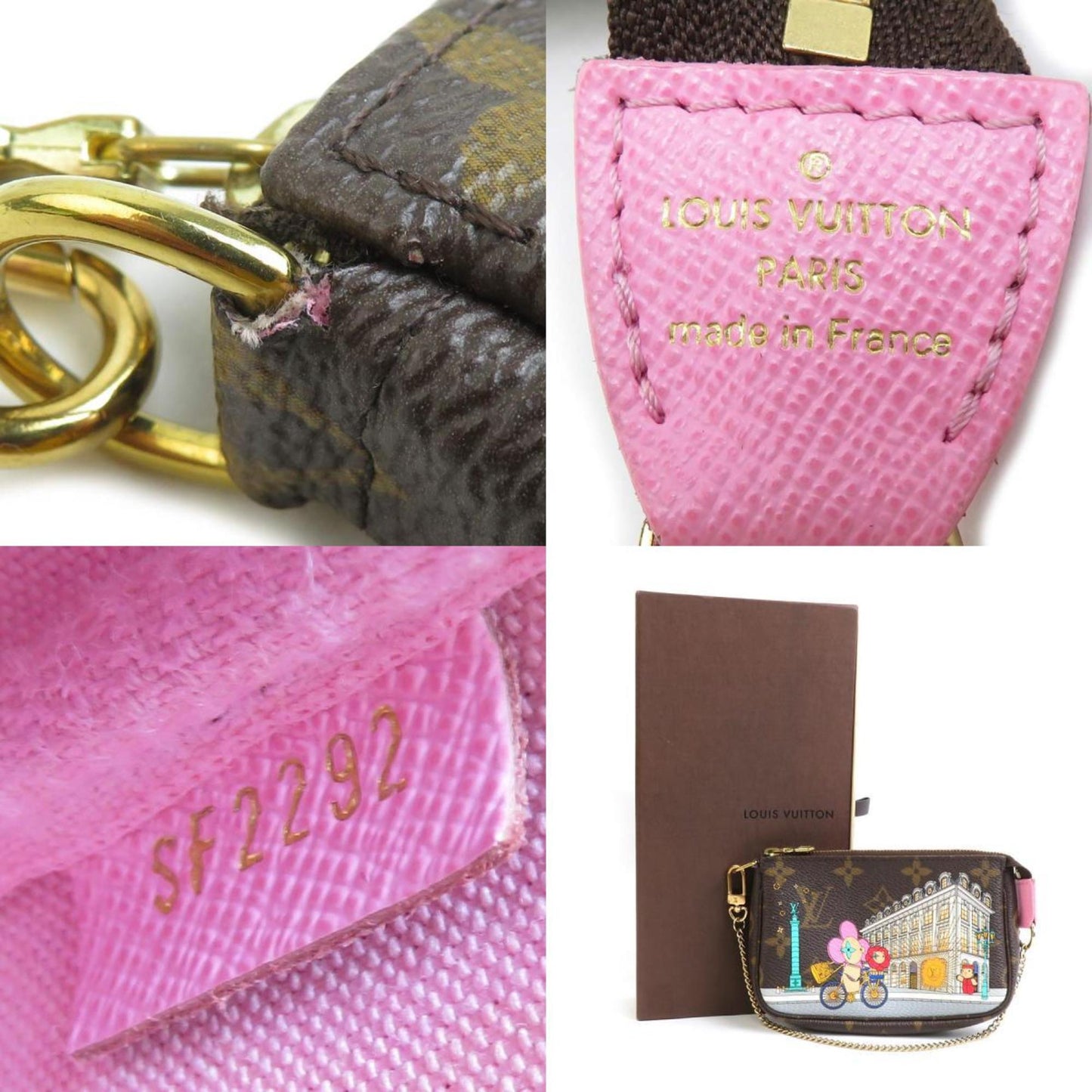 Louis Vuitton Mini Pochette Accessoires