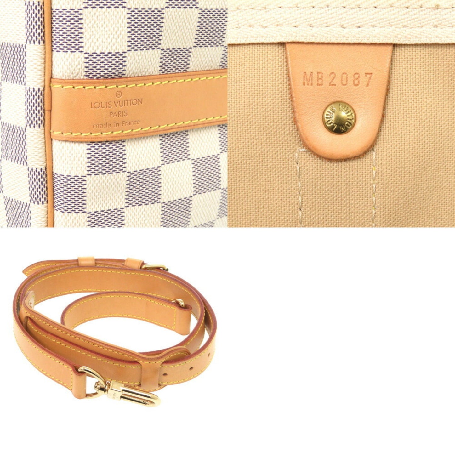 Louis Vuitton Keepall Bandouliere 55