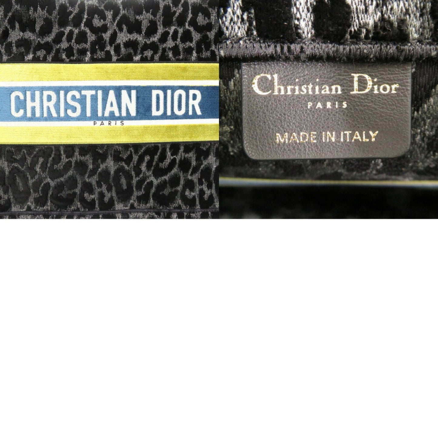 Dior Book Tote