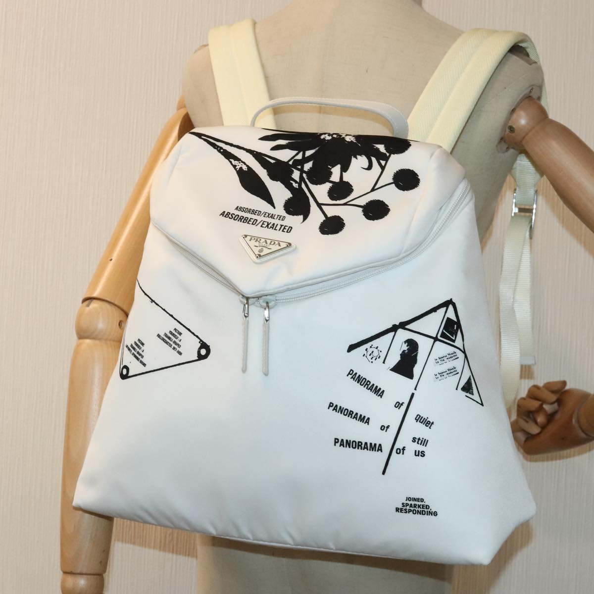Prada Signaux Printed