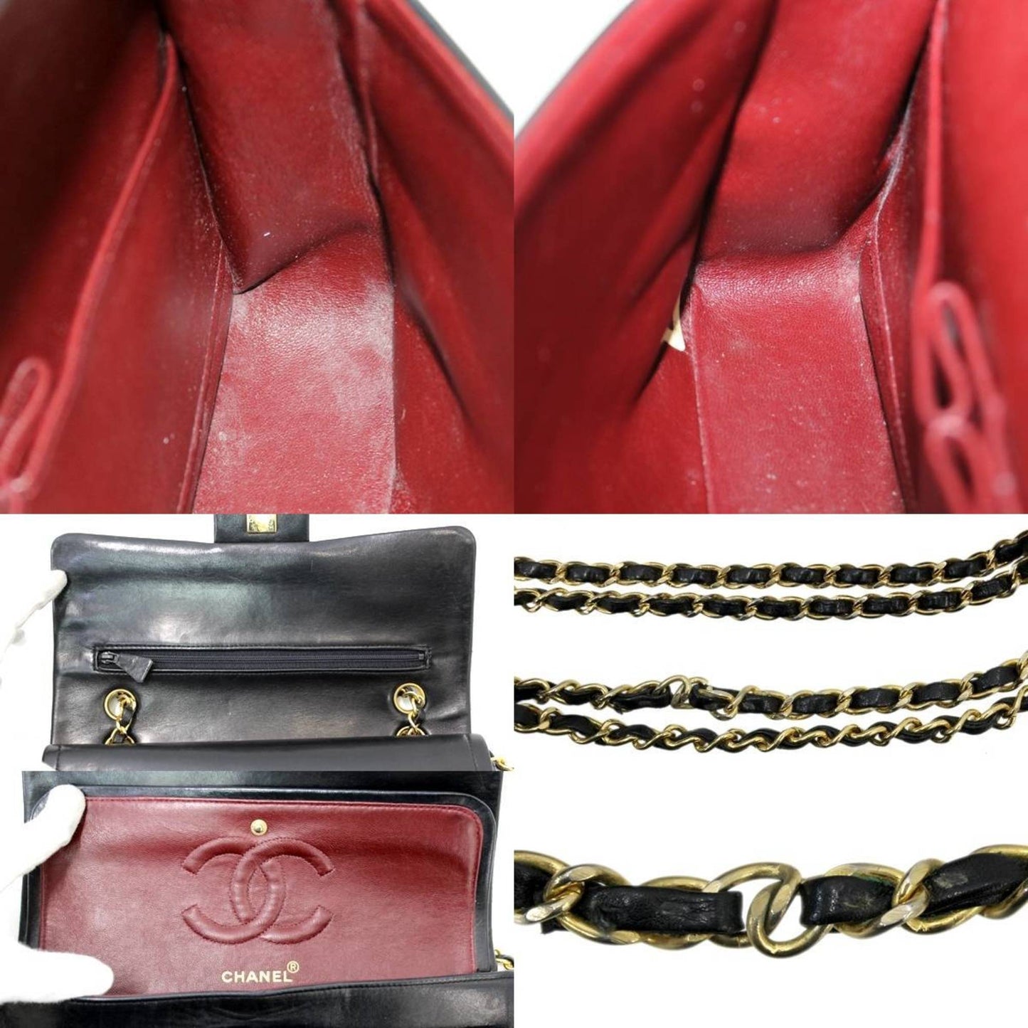 Chanel Double flap