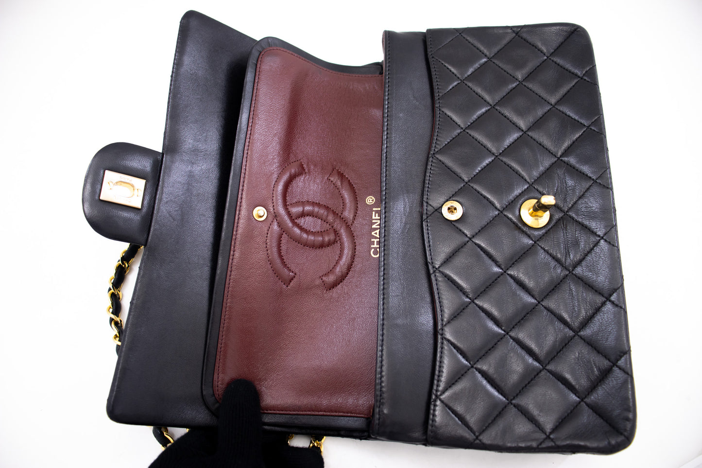 Chanel Double flap