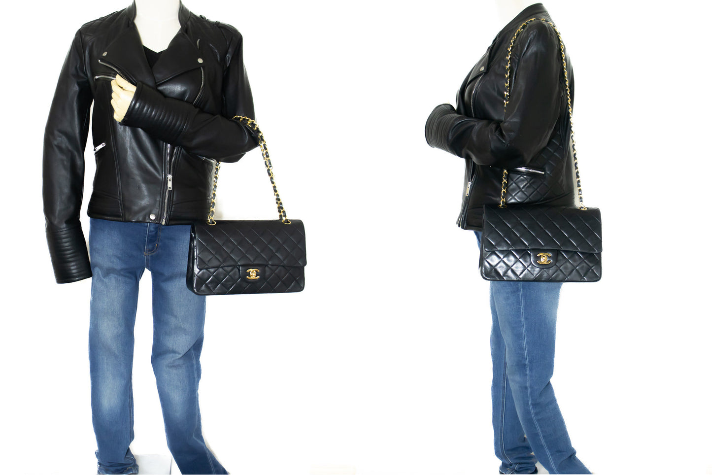 Chanel Double flap