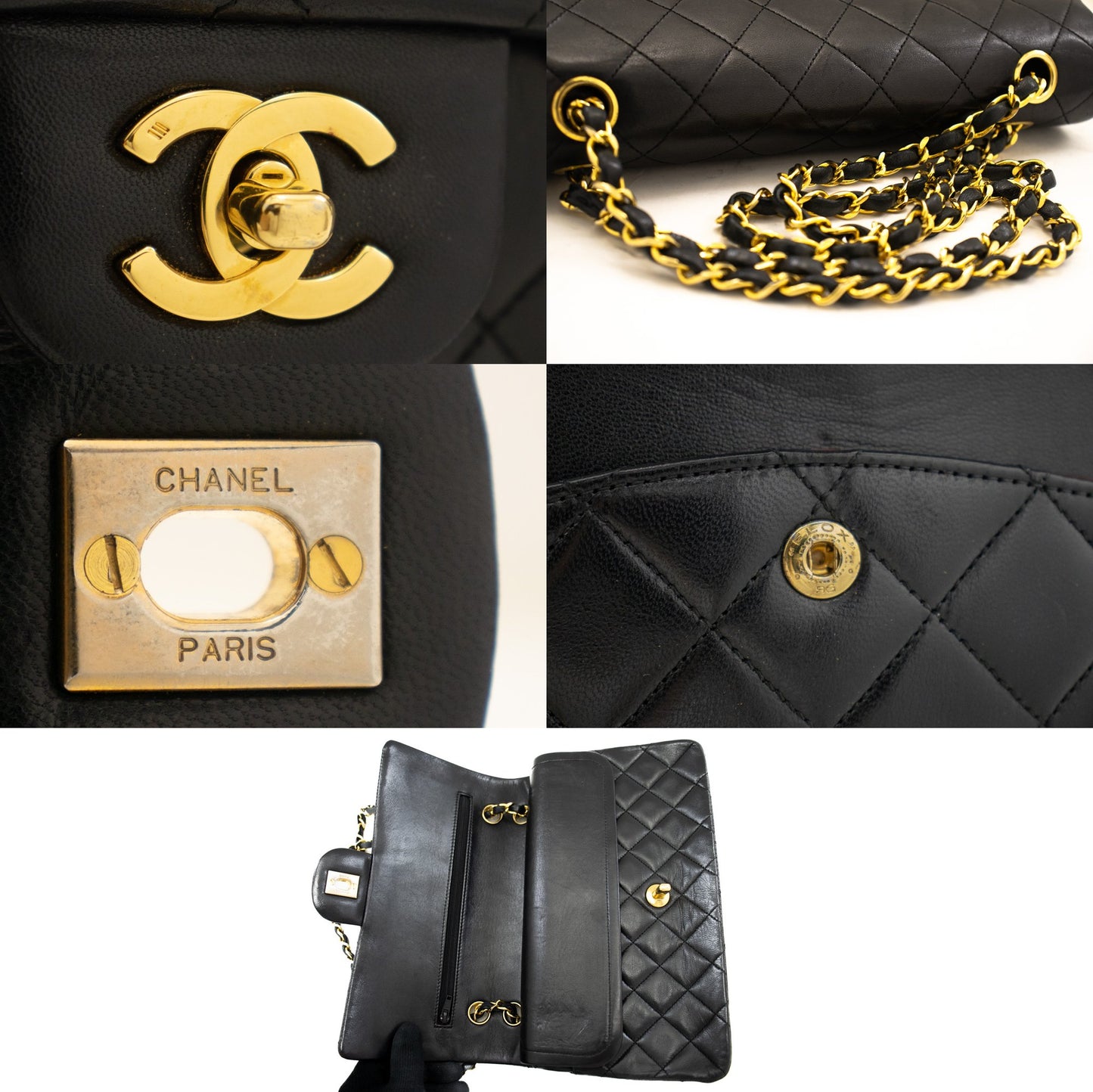 Chanel Double flap