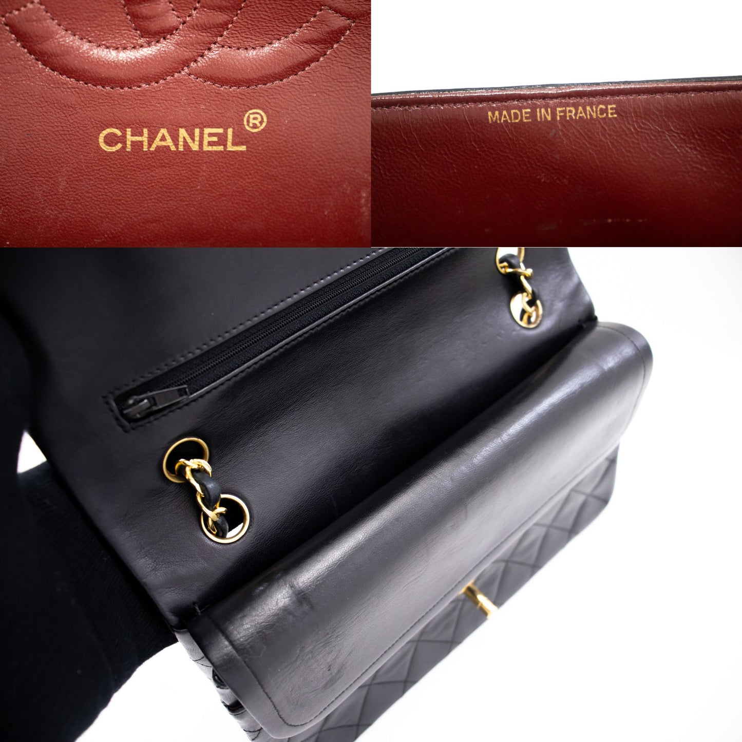 Chanel Double flap