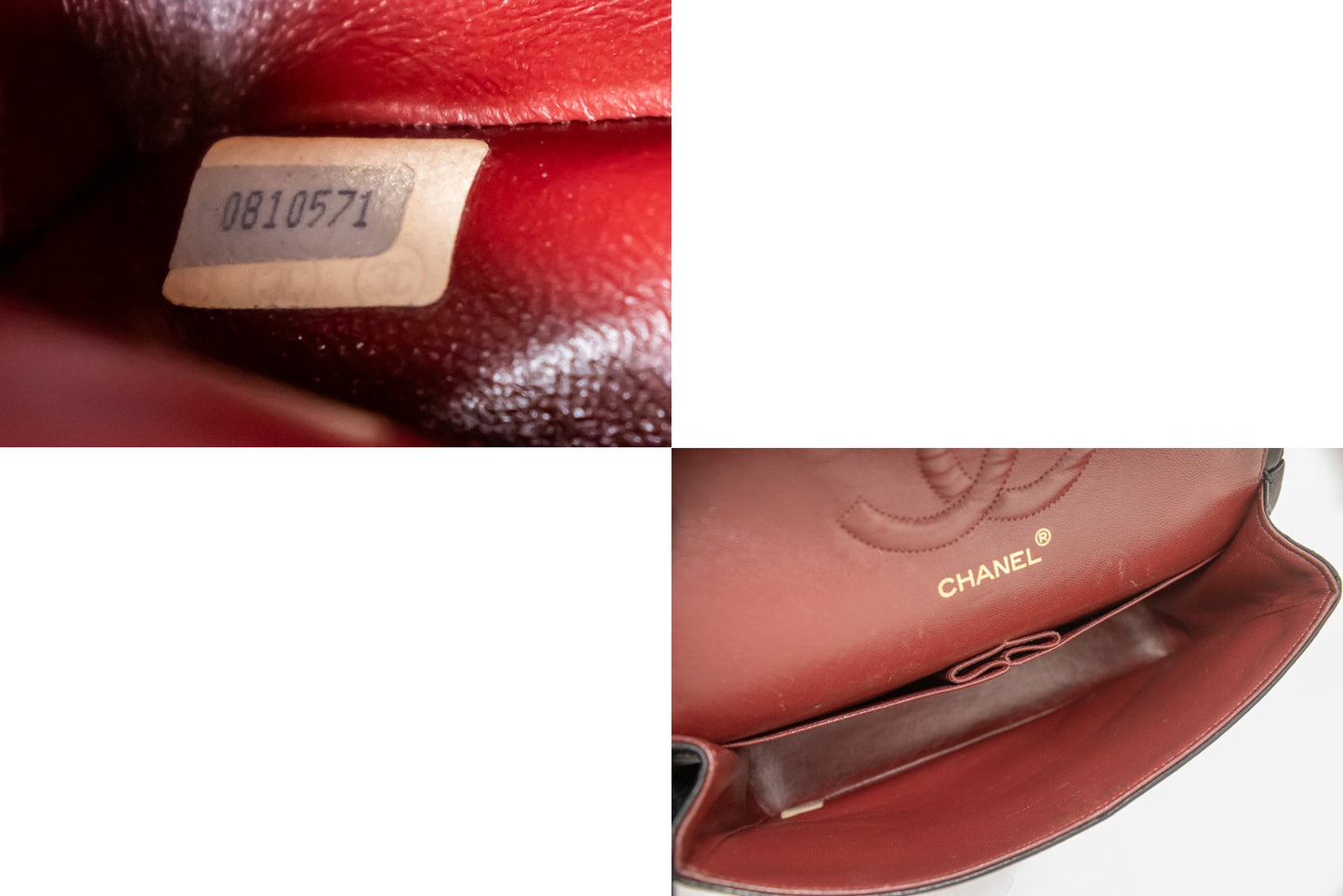 Chanel Double flap