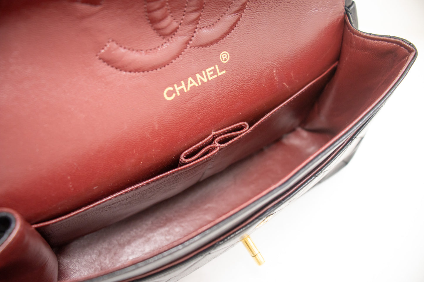 Chanel Double flap