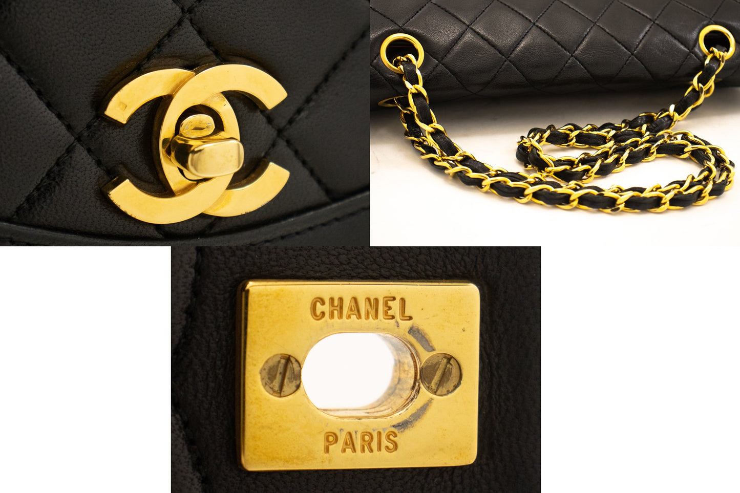 Chanel Half moon
