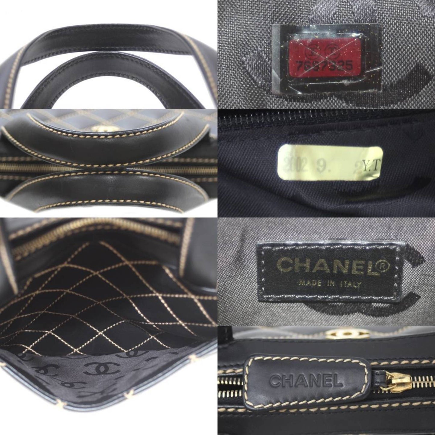 Chanel Wild stitch