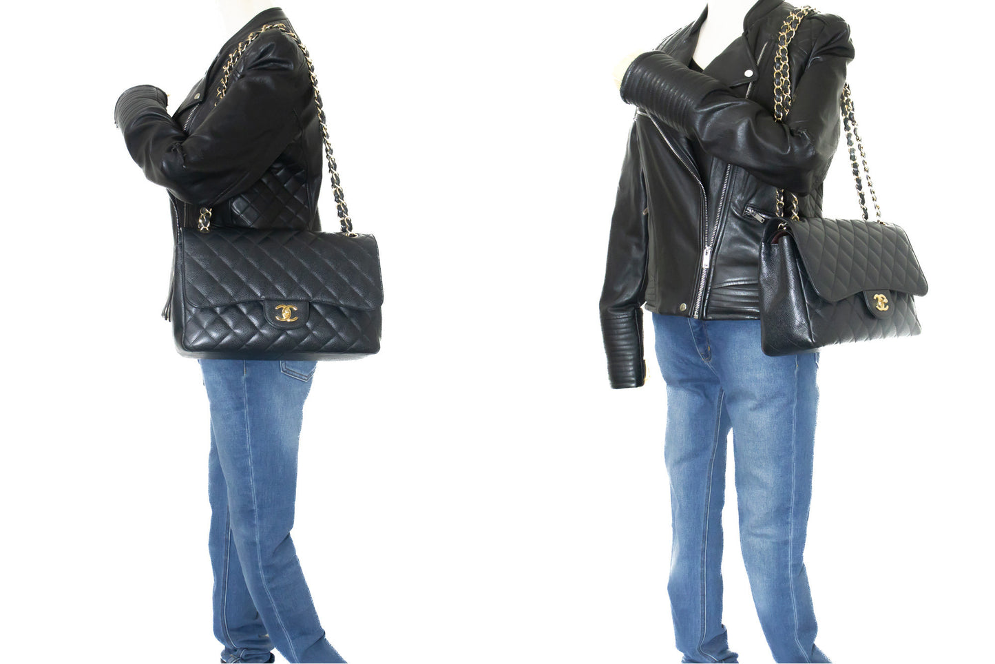 Chanel Double flap