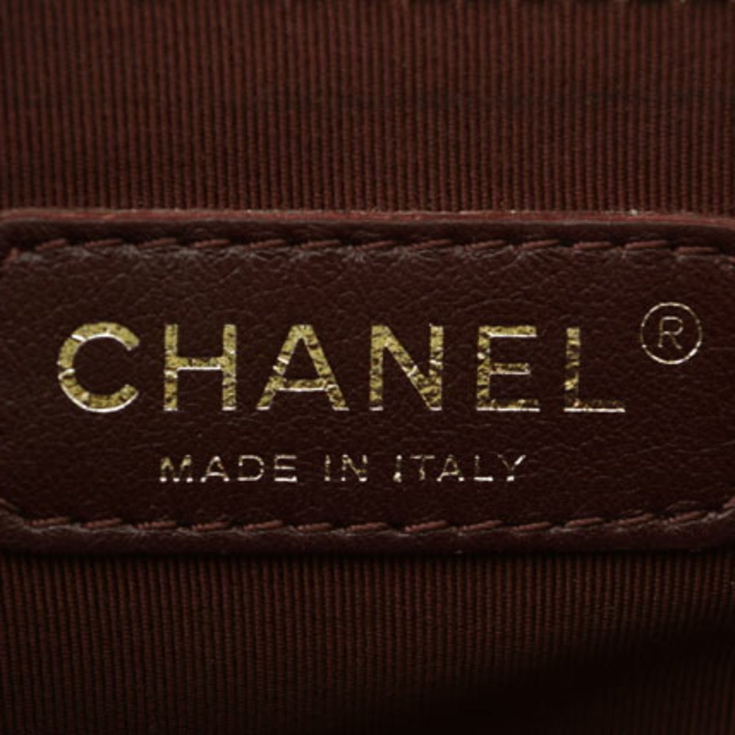 Chanel Boy