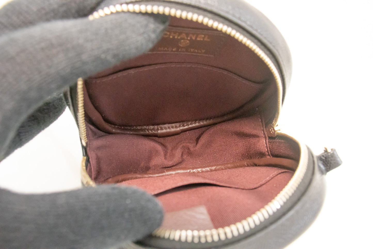 Chanel Round Mini